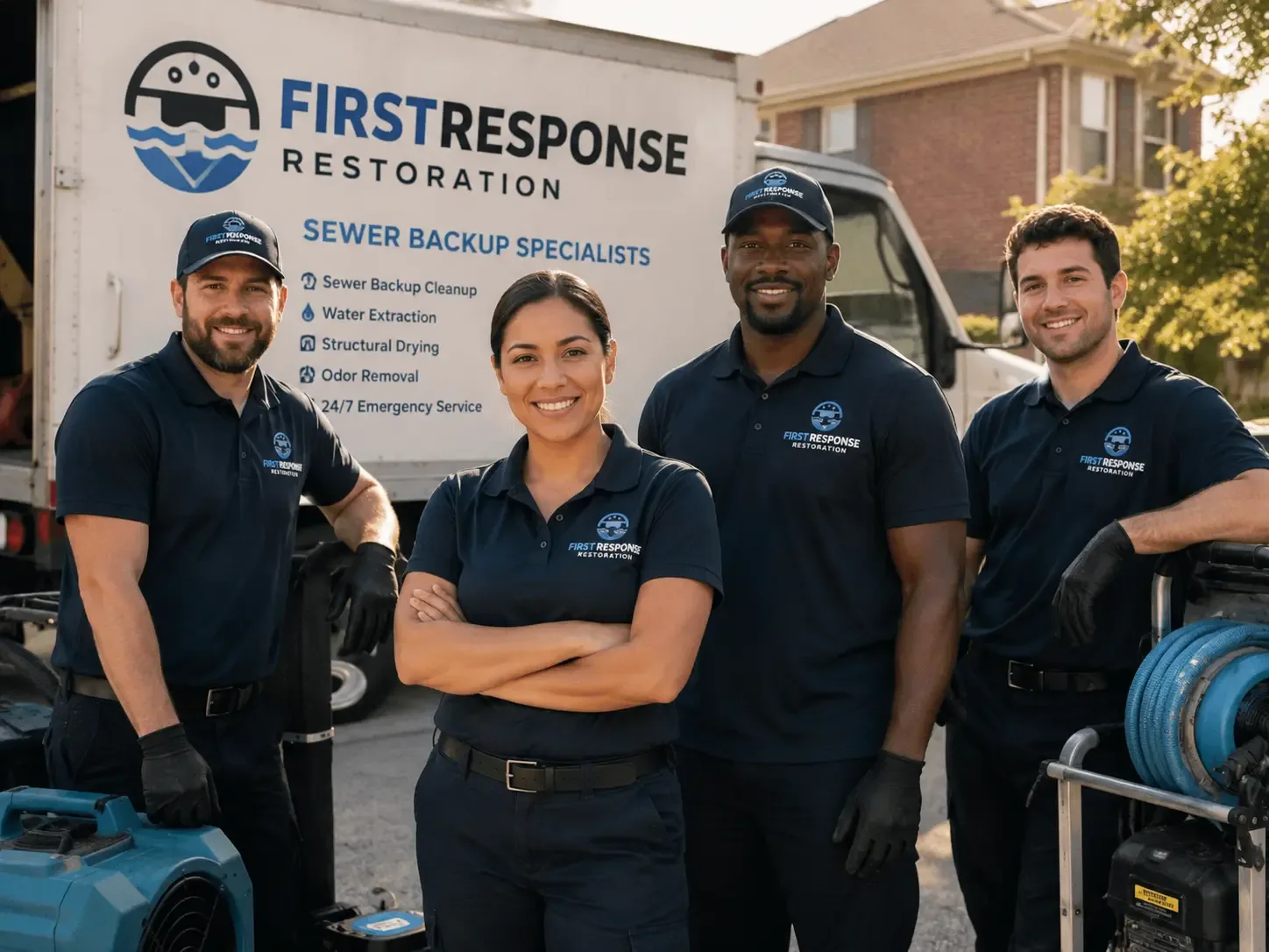 FirstResponse Restoration serving Kittanning, PA